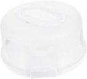 Dessert Boxes Cake Wrapping Handheld Box Portable Cake Carrier Easy Clean Washable Reusable for Occasions