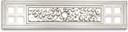 Cosmas 10 Pack 10552SN Satin Nickel Hammered Cabinet Knob Backplate Back Plate