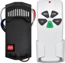 Universal Ceiling Fan Remote Control Kit Replacement for Harbor Breeze Hampton Bay Hunter Litex, 3-Speed Light Dimmer with FAN28R Receiver, for FAN-53T 2AAZPFAN53T 11T KUJCE9103 UC7030T