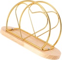 VALICLUD Modern Napkin Holder for Table Upright Paper Napkin Dispenser Base for Kitchen Dining Wedding and Parties Efficient and Organized Storage