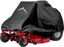 Himal Outdoors Zero Turn Mower Cover, Heavy Duty 600D Polyester Oxford, UV Protection Universal Fit with Drawstring & Cover Storage Bag, Mower Protector for Decks Up to 60"​