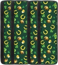 Happy St.Patrick's Day Kitchen Home Refrigerator Handle Cover Set of 4 Washable Fridge Oven Door Handle Protector Covers,Kitchen Appliance Decoration Mat(12"x 13.5",Green Cup)
