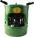 10 Wick Stoves Outdoor Portable Heater Suitable for 3-5 People Picnic Stove Continuous Burning 6-8 H Adjustable Flame Size