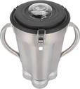Juicer Container Mixer Component Cac72 Accessory 4L Lid for Stainless Steel 2 Handle Replacement Parts